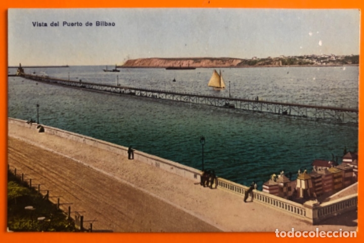 Postales: TARJETA POSTAL-  BILBAO-  VISTA DEL PUENTE