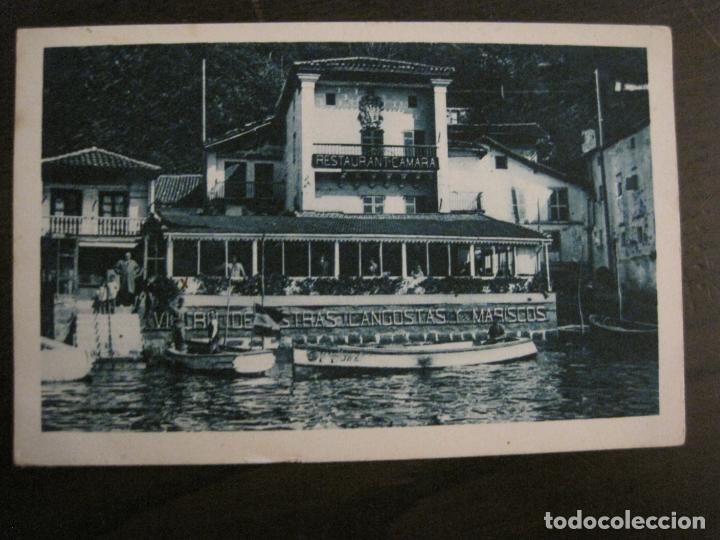 Postais: PASAJES-PASAIA-RESTAURANT CAMARA-GRAFICAS VILLARROCA-POSTAL ANTIGUA-VER FOTOS(59.187)