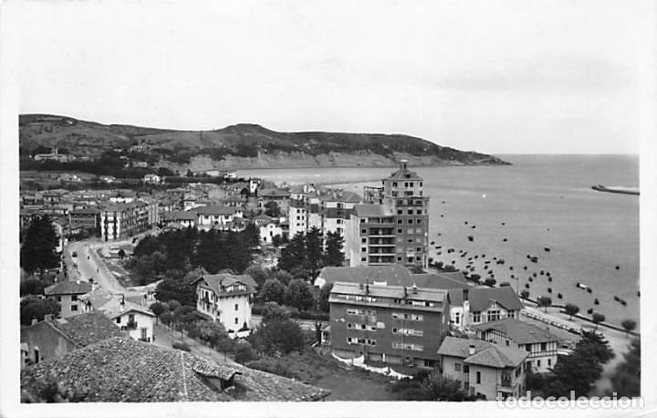 Postales: FUENTERRABIA (GUIPUZCOA).- LA MARINA Y CABO HIGUER