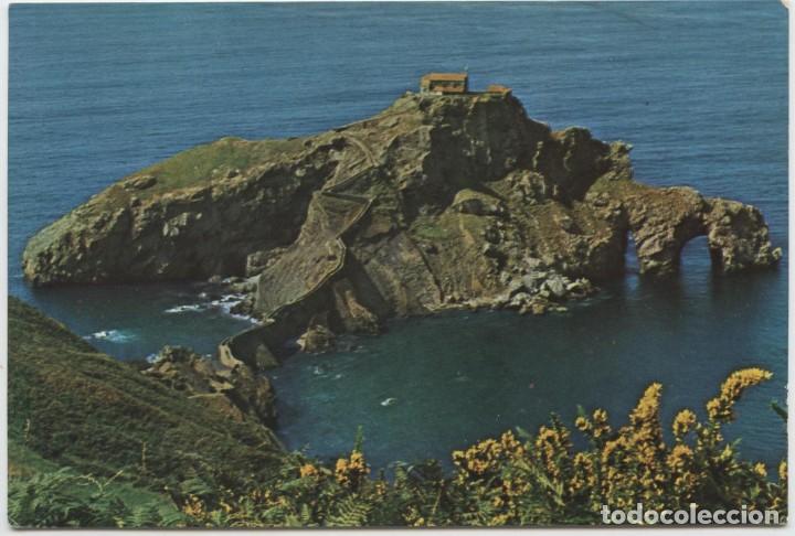 Postales: N&ordm; 5652 - SAN JUAN DE GAZTELUGATXE. Vizcaya. Sin circular. Ed. BEASCOA.