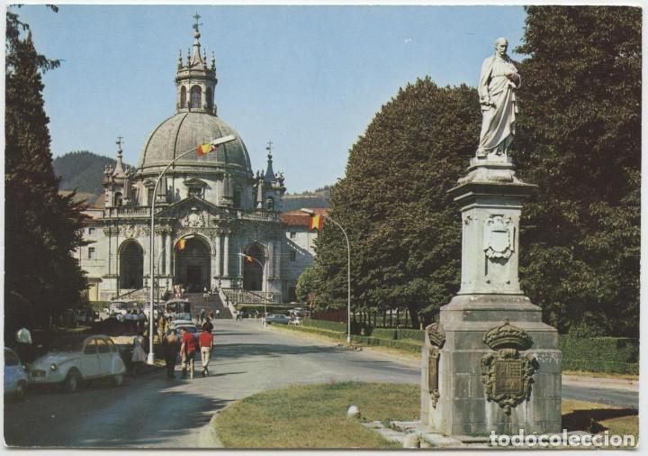 Postales: N&ordm; 12 - SANTUARIO DE LOYOLA. Guip&uacute;zcoa. Vista general. Sin circular. Ed. MANIPEL.