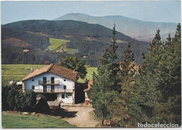 Postales: N&ordm; 86 - PAISAJE VASCO. Sin circular. Ed. SAN CAYETANO.