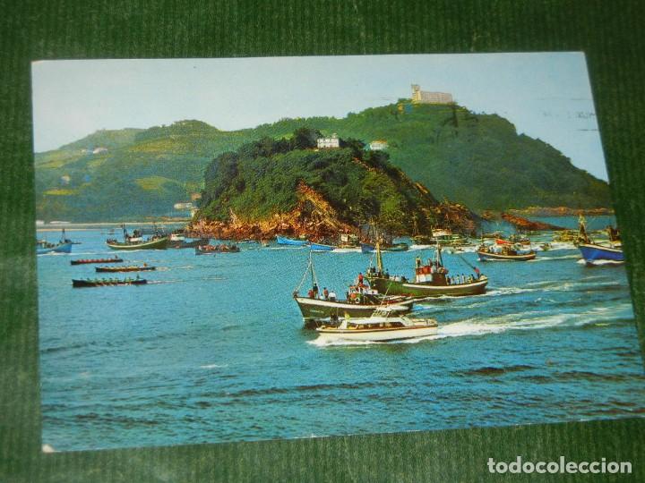 Cartes Postales: SAN SEBASTIAN N&ordm; 65 Regata de traineras. Ediciones Manipel.1967 - Circulada