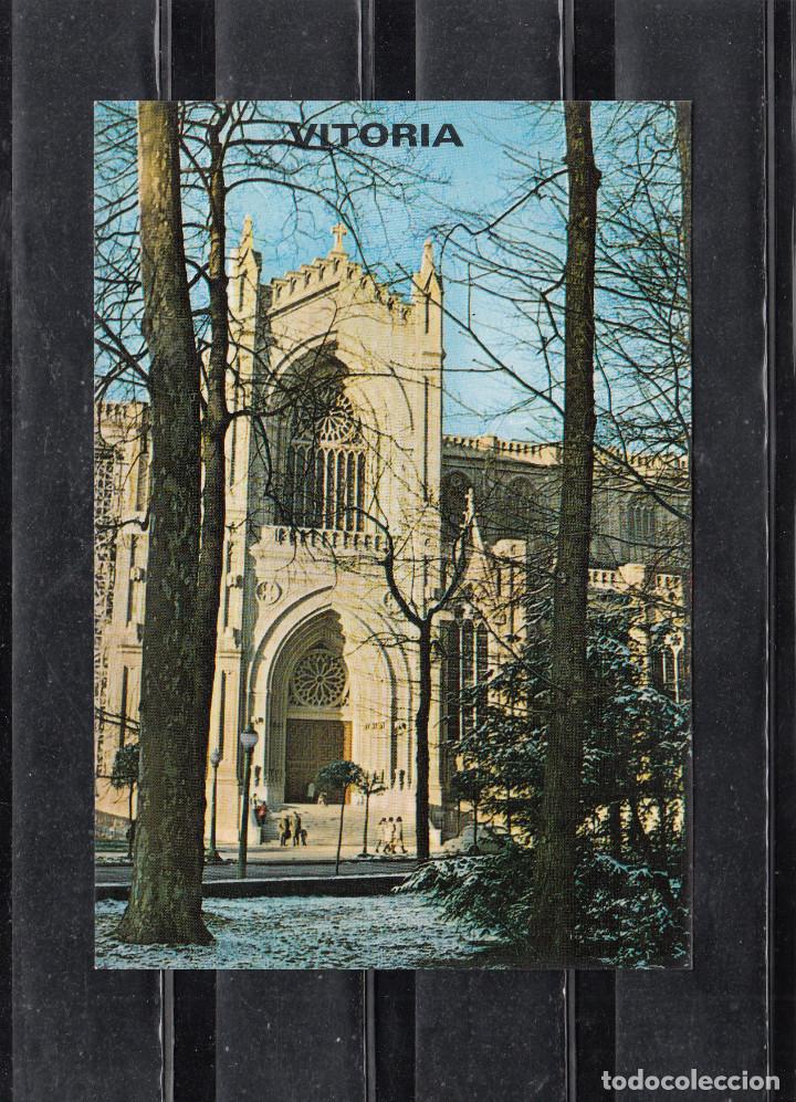 Postales: VITORIA. NUEVA CATEDRAL - Foto 1