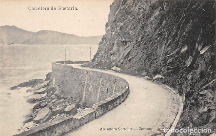 Postales: CARRETERA DE GUETARIA - Foto 1