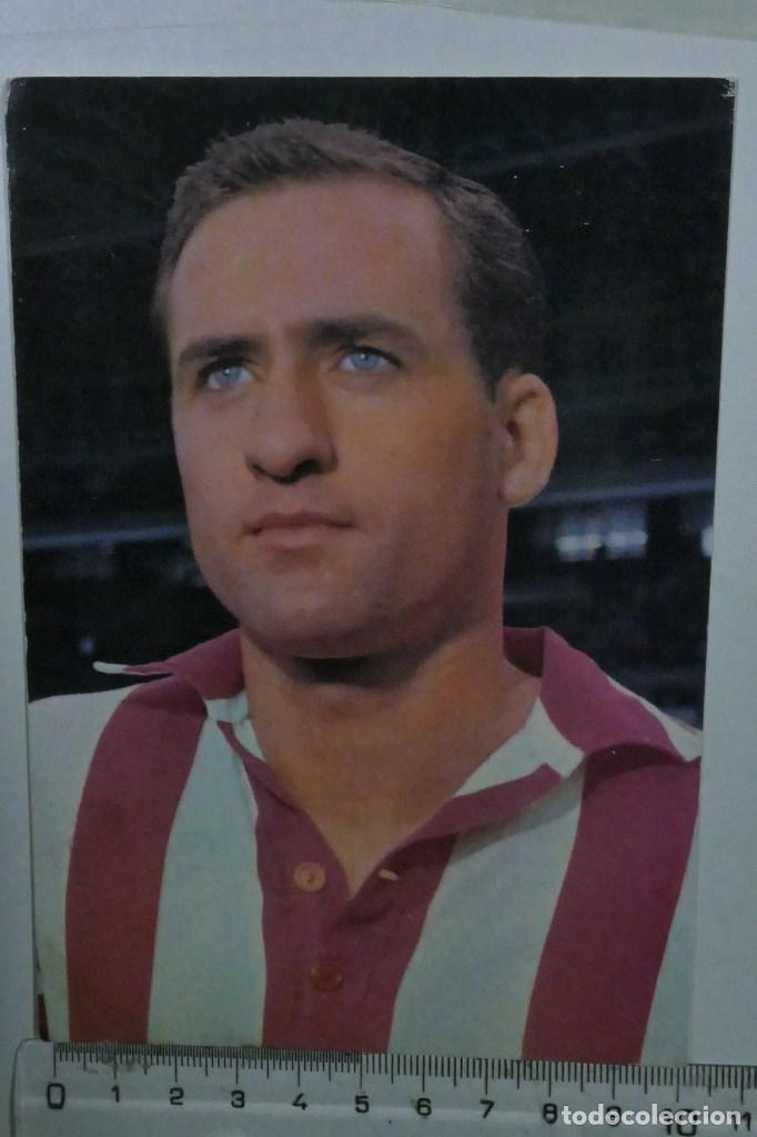 Cartoline: Argoitia , atletico de bilbao a&ntilde;os 70