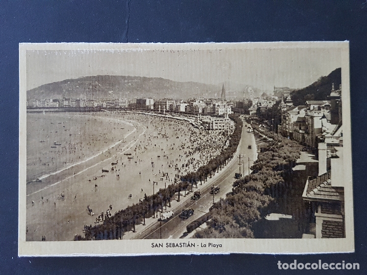 Postales: San Sebasti&aacute;n la playa - Foto 1