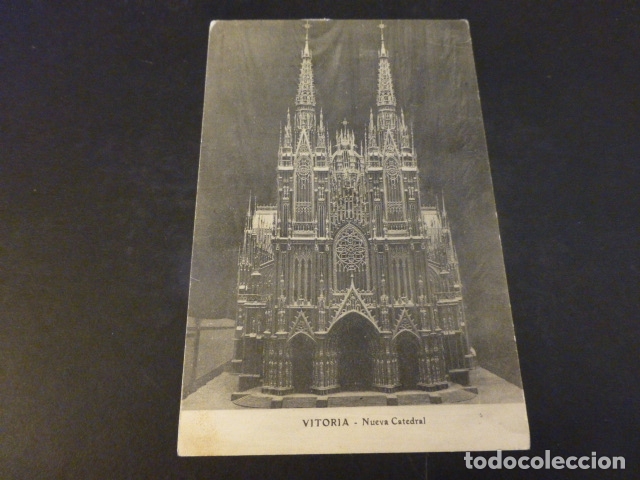 Postales: VITORIA NUEVA CATEDRAL - Foto 1