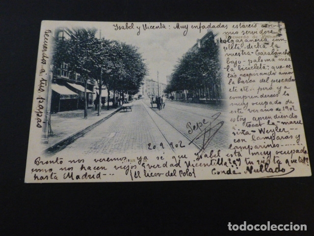 Postales: BILBAO GRAN VIA - Foto 1