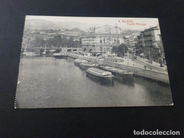 Postales: BILBAO TEATRO ARRIAGA - Foto 1