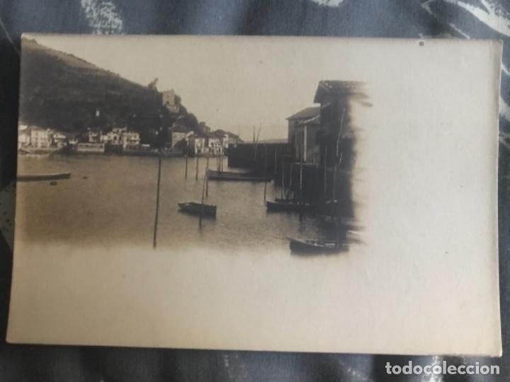 Postales: ANTIGUA POSTAL PASAJES - Foto 1