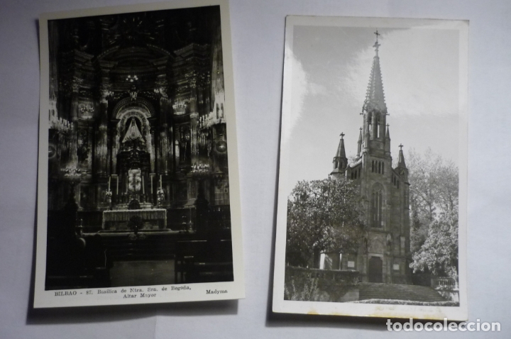 Postales: LOTE POSTALES BILBAO CM - Foto 1