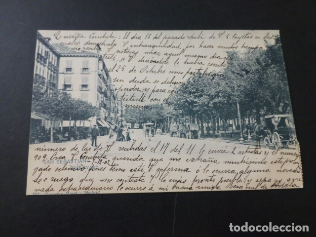 Postales: SAN SEBASTIAN BOULEVARD - Foto 1