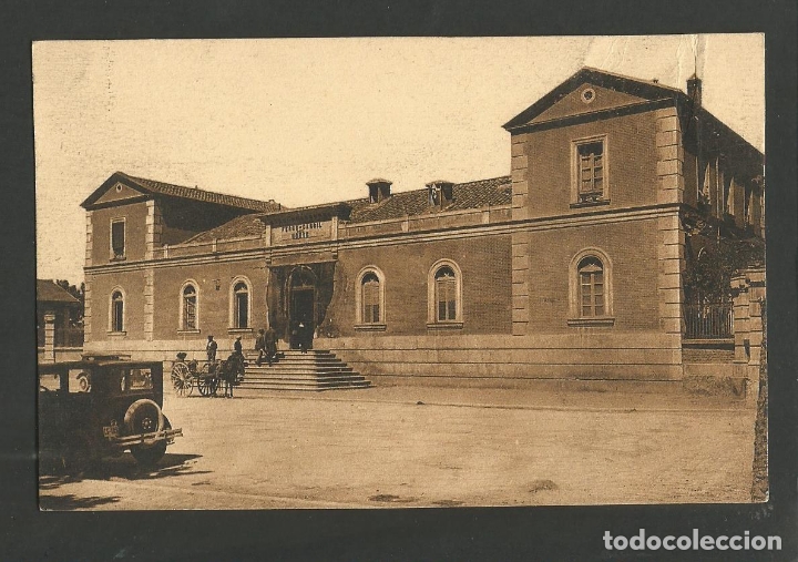 Postais: CASTELLON DE LA PLANA-ESTACION DEL FERROCARRIL DEL NORTE-POSTAL ANTIGUA-(59.739)