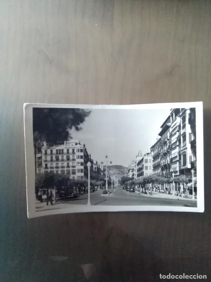 Postkarten: POSTAL SAN SEBASTIAN AVENIDA DE ESPA&Ntilde;A