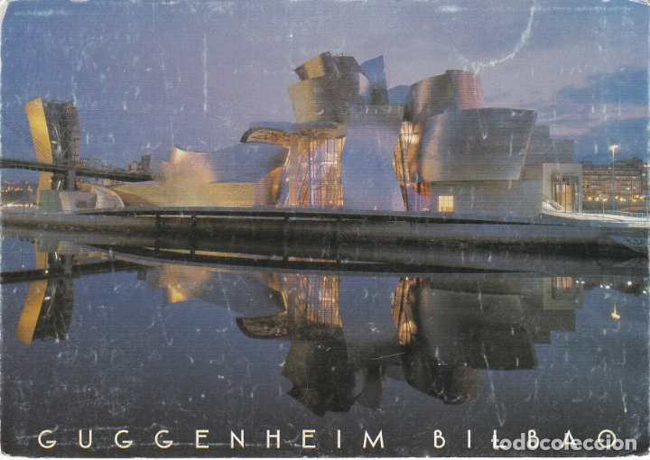 Postales: guggenheim bilbao - Foto 1
