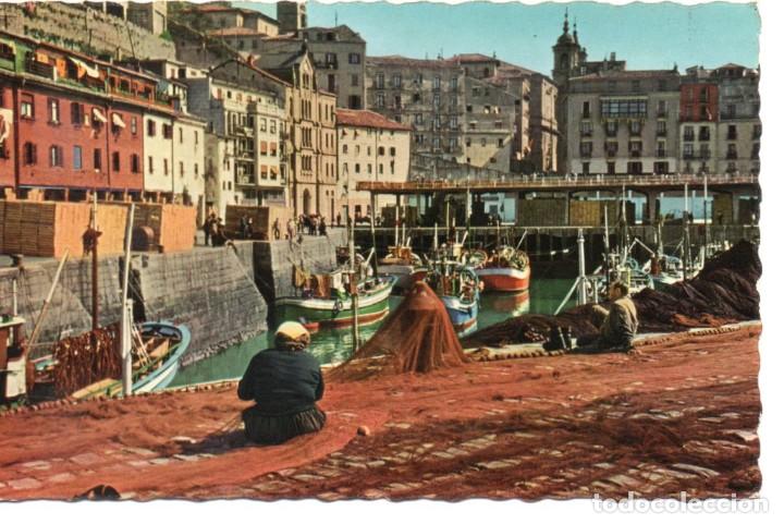 Cartoline: POSTAL DE SAN SEBASTIAN - LE PORT DES PECHEURS