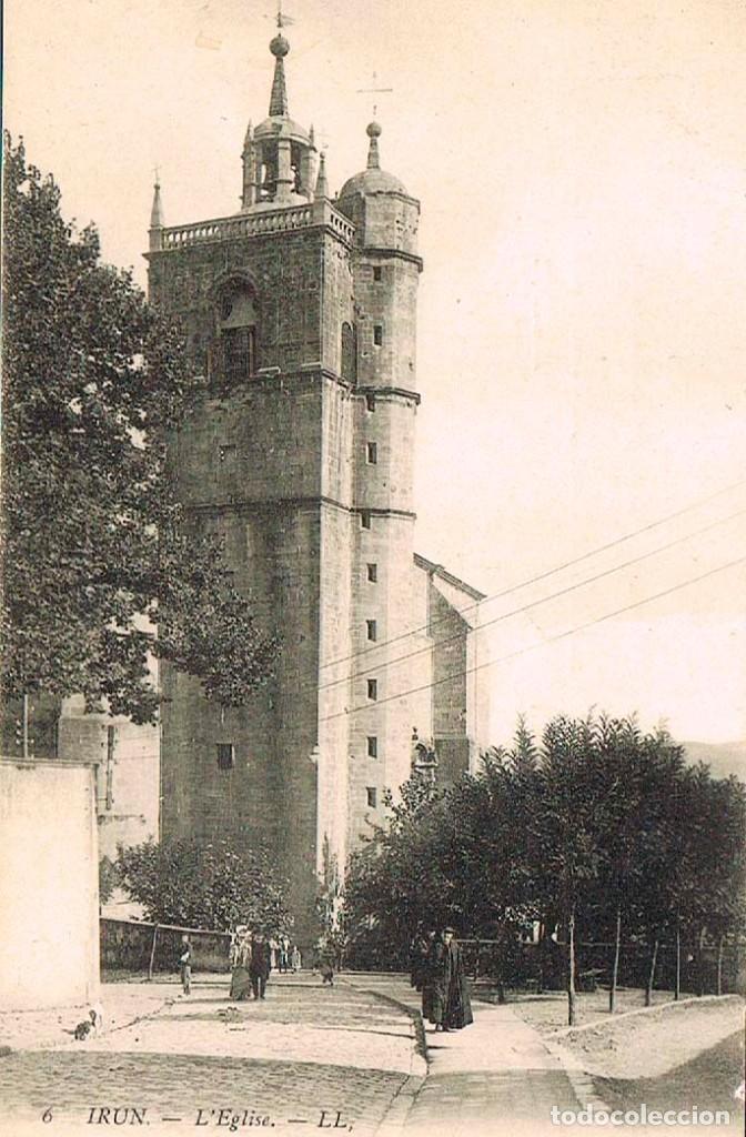 Postales: Irun (Guipuzcoa), La iglesia - Foto 1