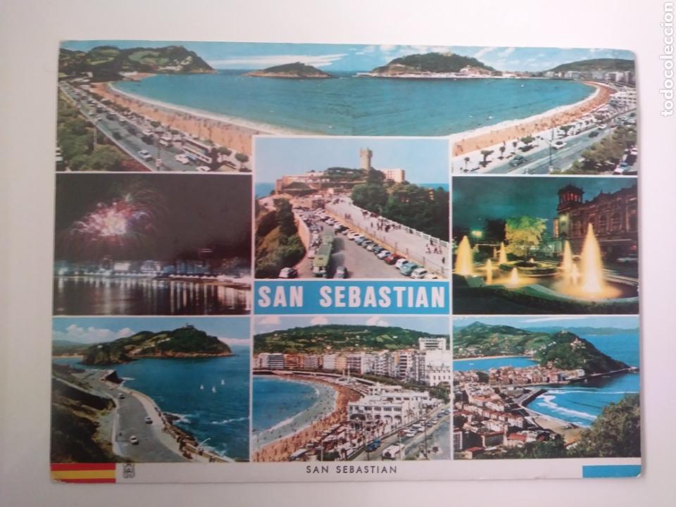 Cartoline: San sabastian:bahia de la concha y varias vistas.ed manipel.sin circular.