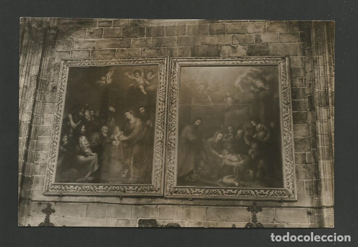 Postais: BILBAO-CUADRO EN LA BASILICA DE BEGO&Ntilde;A-ED PARIS-VER REVERSO-(59.972)