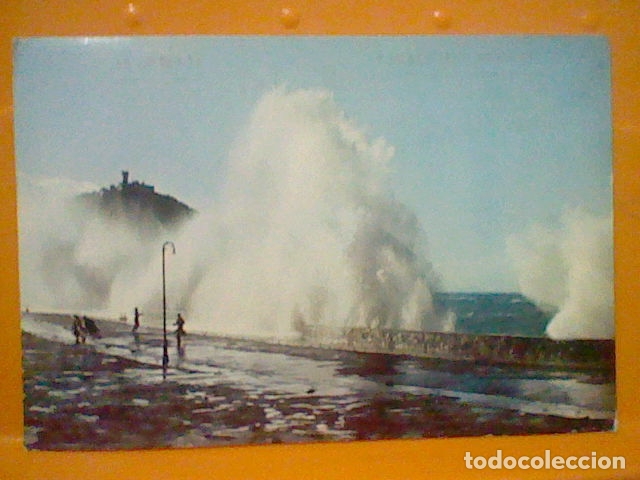 Cartoline: TEMPORAL SAN SEBASTIAN CIRUCALADA MUY SOBADA