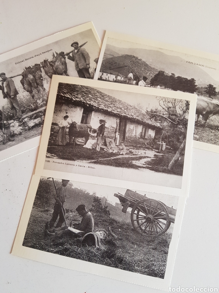 Cartoline: POSTALES DEL PAIS VASCO REPRODUCCIONES EGIN