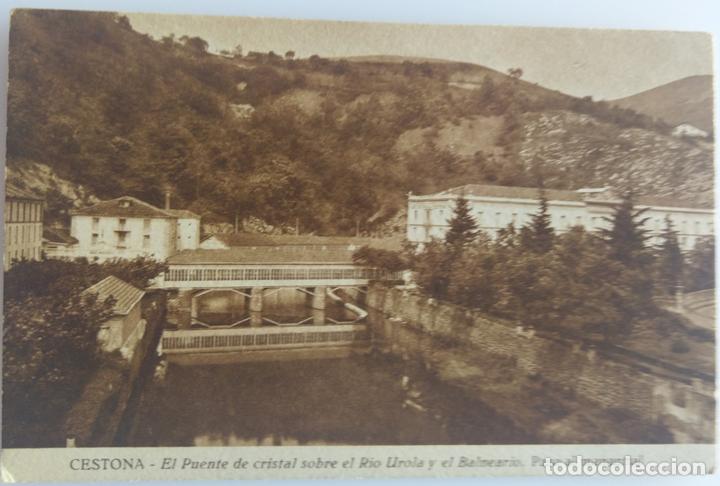 Postales: CESTONA LOTE 8 POSTALES - Foto 1