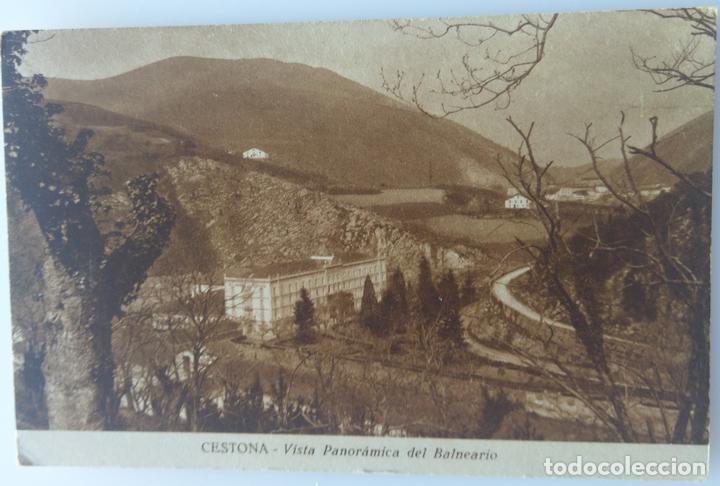 Postales: CESTONA LOTE 8 POSTALES - Foto 2