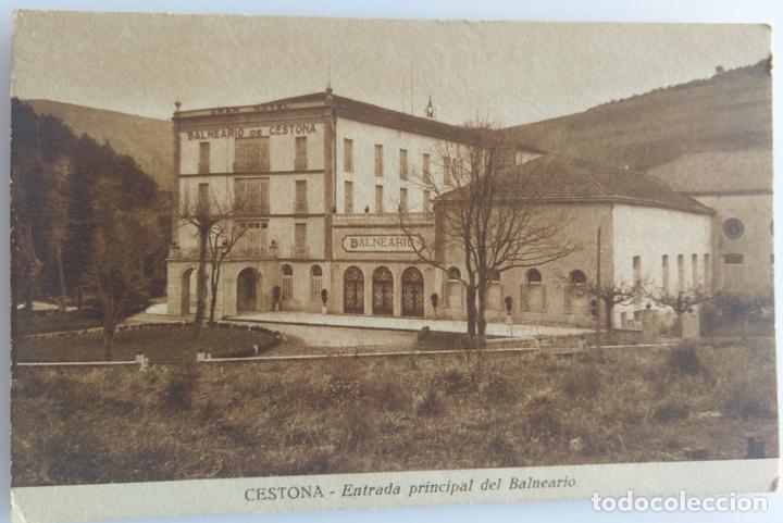 Postales: CESTONA LOTE 8 POSTALES - Foto 3