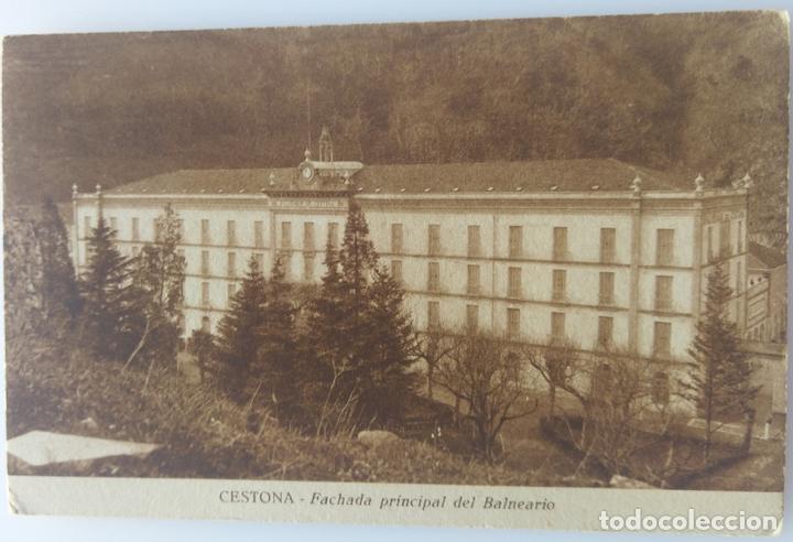 Postales: CESTONA LOTE 8 POSTALES - Foto 5