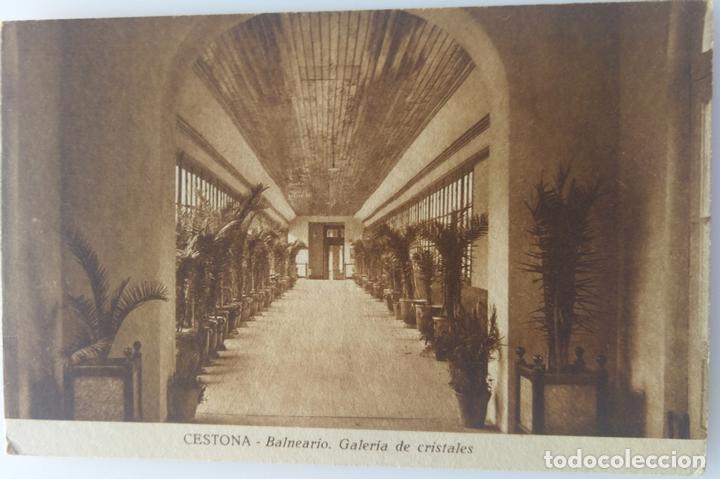 Postales: CESTONA LOTE 8 POSTALES - Foto 6