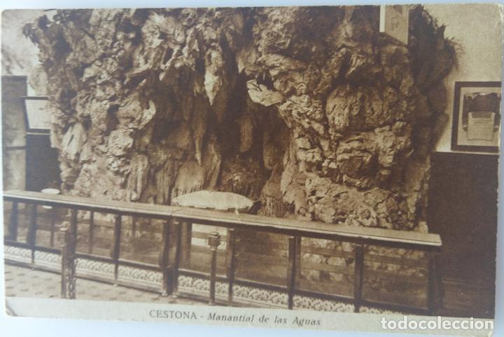 Postales: CESTONA LOTE 8 POSTALES - Foto 7