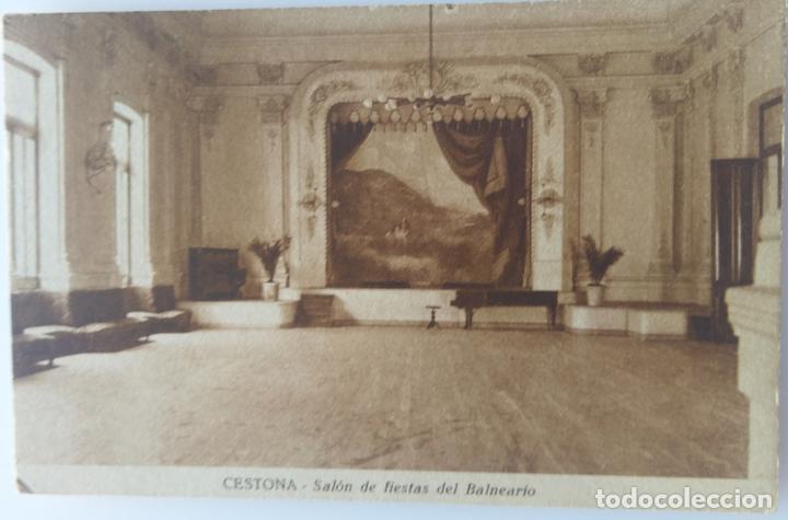 Postales: CESTONA LOTE 8 POSTALES - Foto 8
