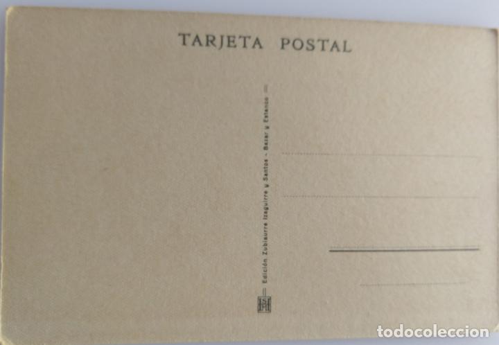 Postales: CESTONA LOTE 8 POSTALES - Foto 9