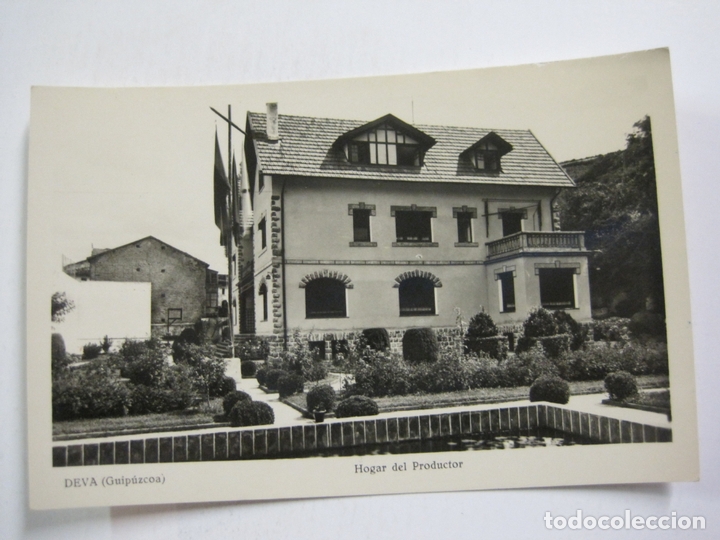 Postais: DEVA-HOGAR DEL PRODUCTOR-MANIPEL-VER FOTOS-(60.657)