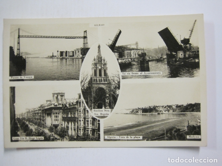 Postais: BILBAO-FOTOGRAFICA-VER FOTOS-(60.661)