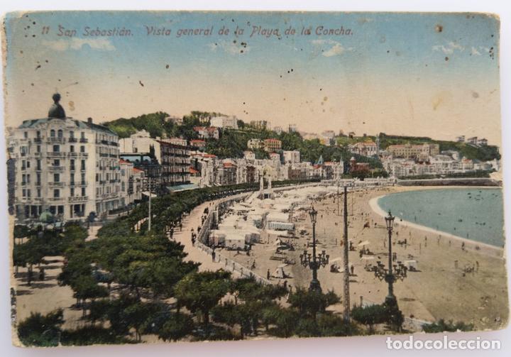 Postales: SAN SEBASTIAN - Foto 1