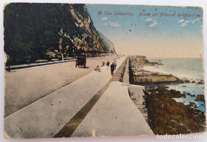 Postales: SAN SEBASTIAN - Foto 1