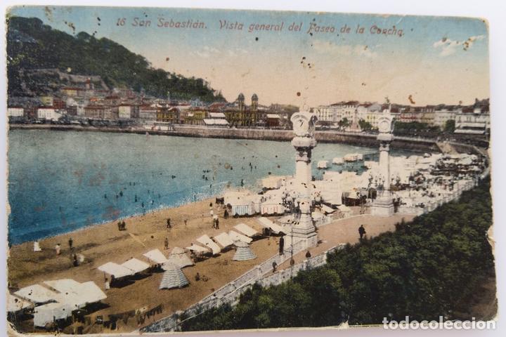 Postales: SAN SEBASTIAN - Foto 1