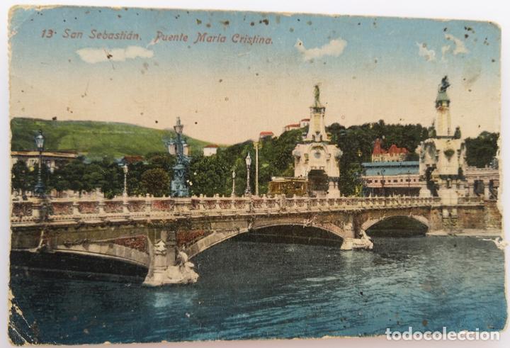 Postales: SAN SEBASTIAN - Foto 1