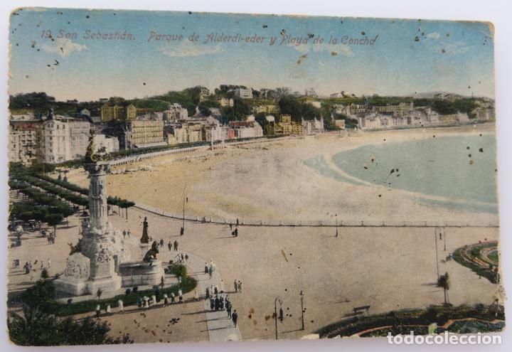 Postales: SAN SEBASTIAN - Foto 1