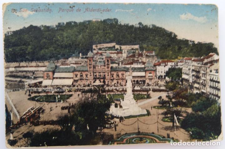Postales: SAN SEBASTIAN - Foto 1