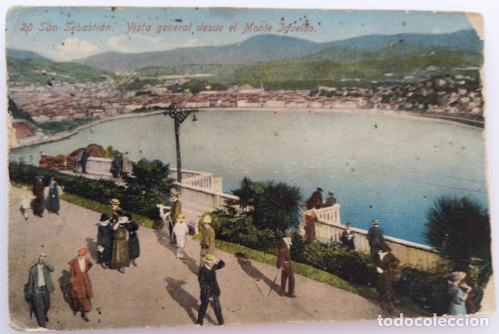 Postales: SAN SEBASTIAN - Foto 1