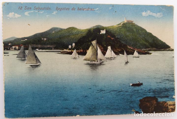 Postales: SAN SEBASTIAN - Foto 1