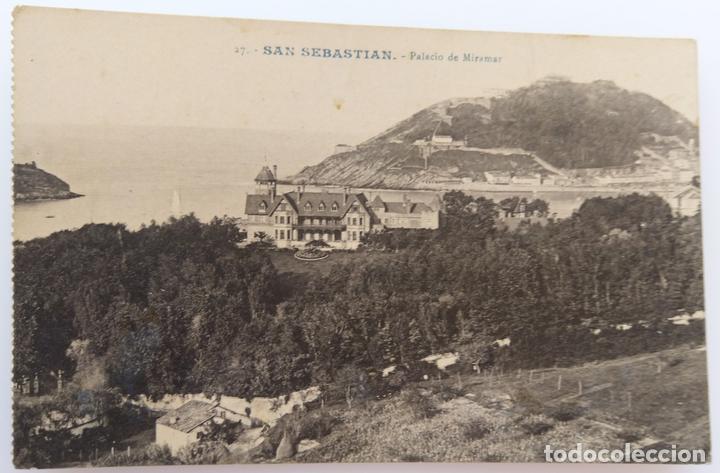 Postales: SAN SEBASTIAN - Foto 1