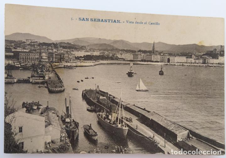 Postales: SAN SEBASTIAN - Foto 1