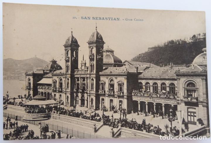 Postales: SAN SEBASTIAN - Foto 1