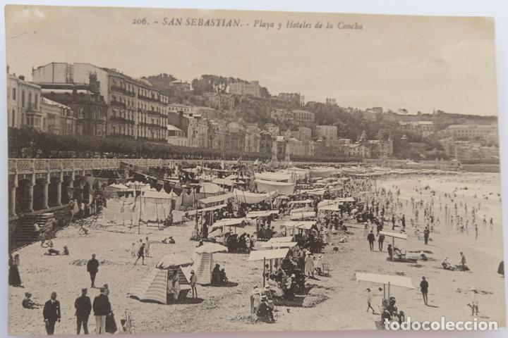 Postales: SAN SEBASTIAN - Foto 1