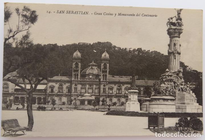 Postales: SAN SEBASTIAN - Foto 1