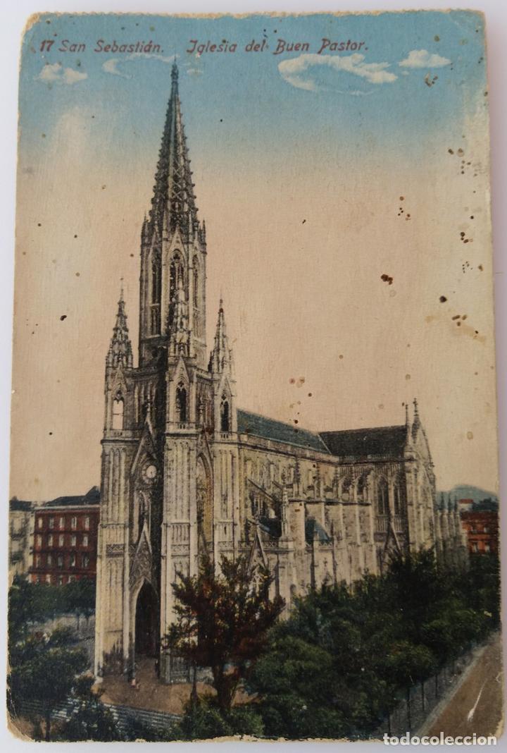 Postales: SAN SEBASTIAN - Foto 1
